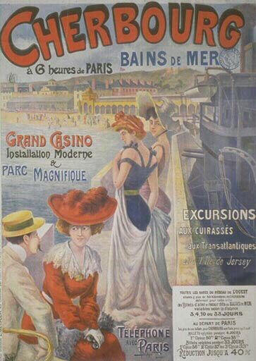 Cherbourg / Bains de Mer / à 6 heures de Paris