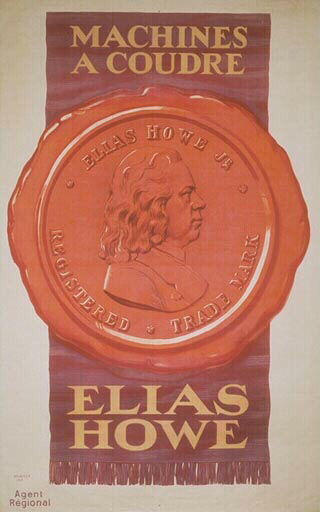 Machines à coudre / Elias Howe