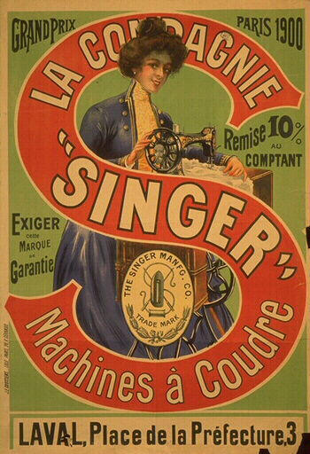 Singer / La compagnie des machines à coudre