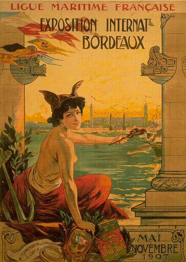 Ligue Maritime Française / Exposition internationale / Bordeaux