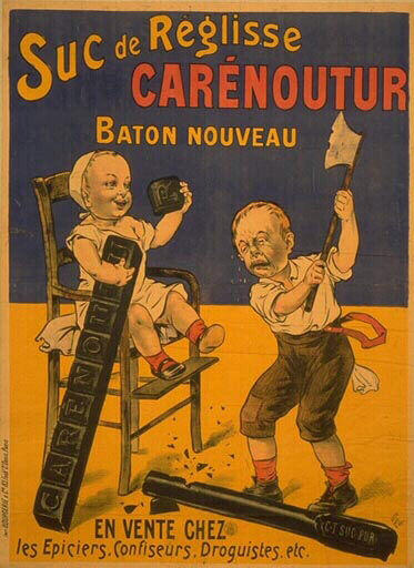 Suc de réglisse Carénoutur