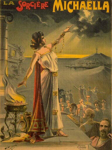 La sorcière Michaëlla