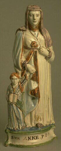 Education de la Vierge