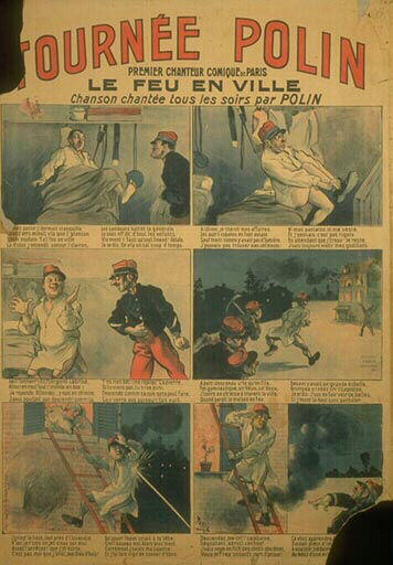 Tournée Polin / Le feu en ville
