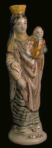 Vierge à l'enfant