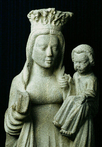 Vierge à l'enfant Jésus