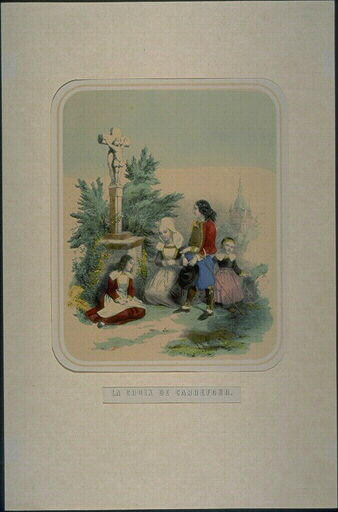 La croix de carrefour