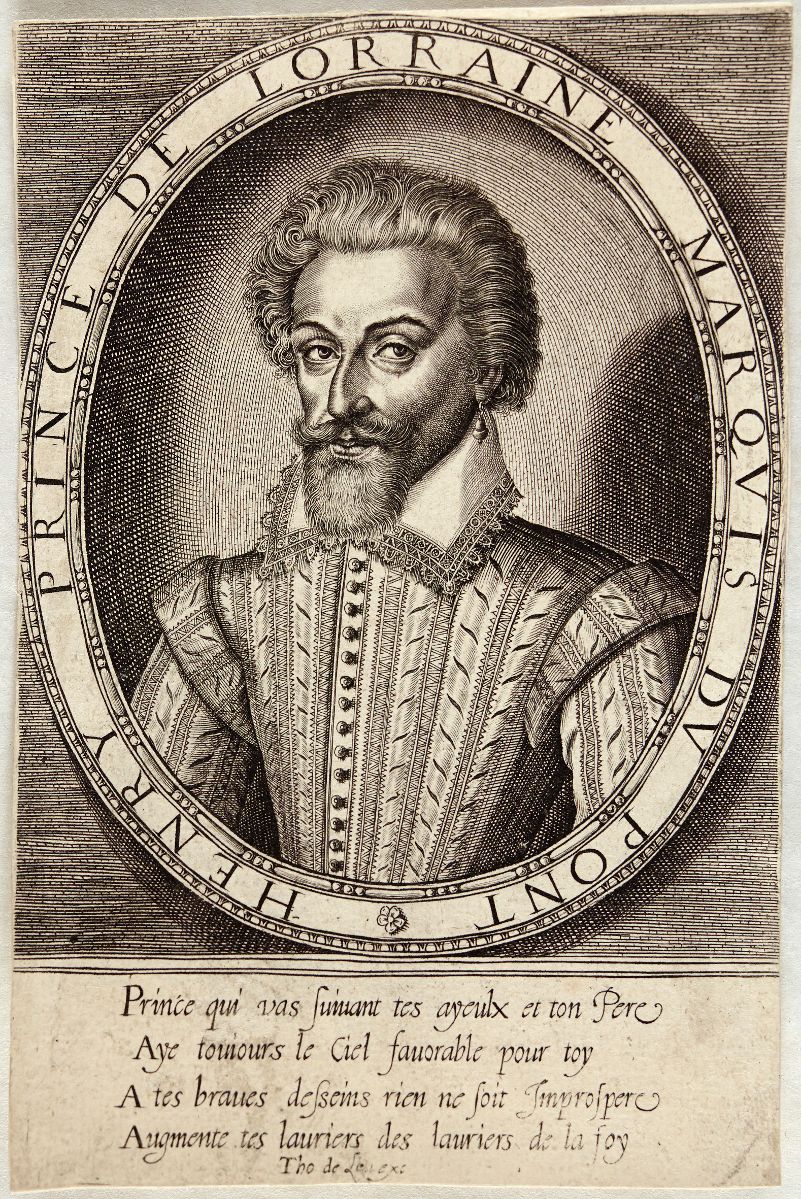 Henri de Lorraine, duc de Bar, marquis de Pont