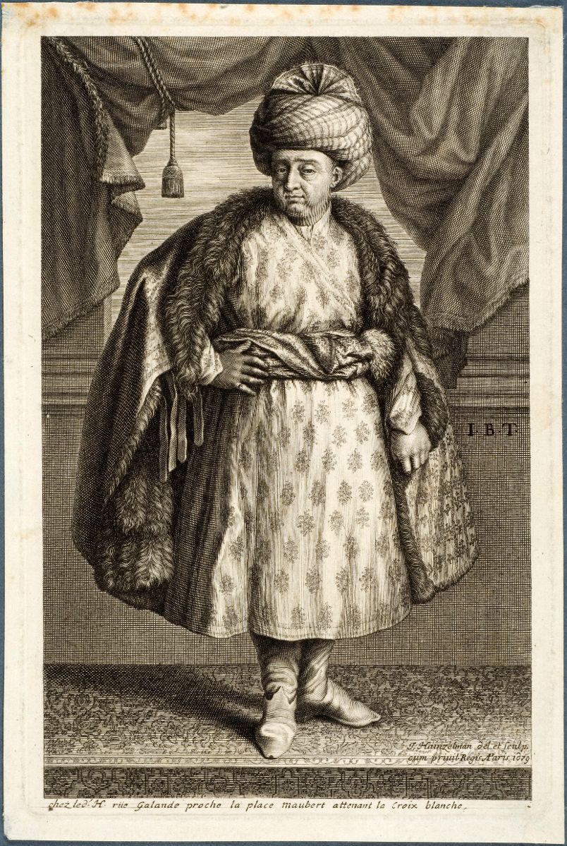 Portrait de Jean-Baptiste Tavernier