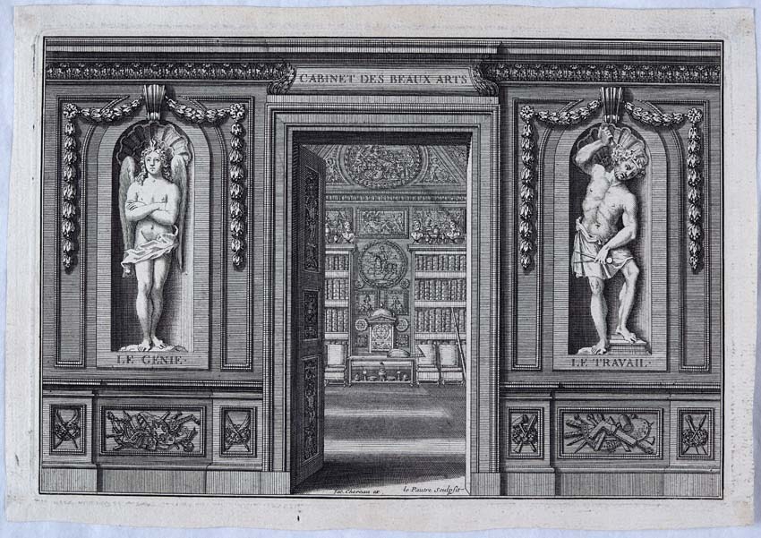 Le Cabinet des Beaux-Arts