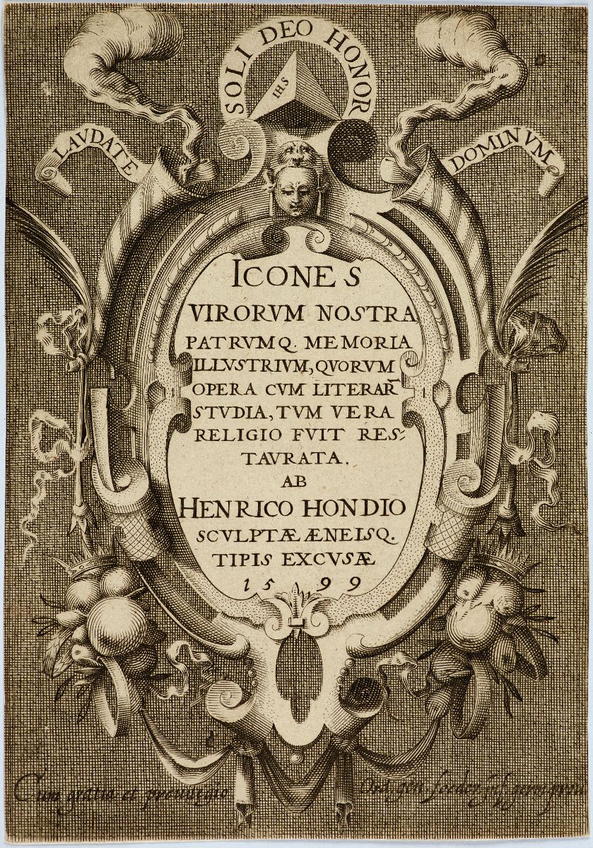 Portraits d'hommes religieux et réformateurs