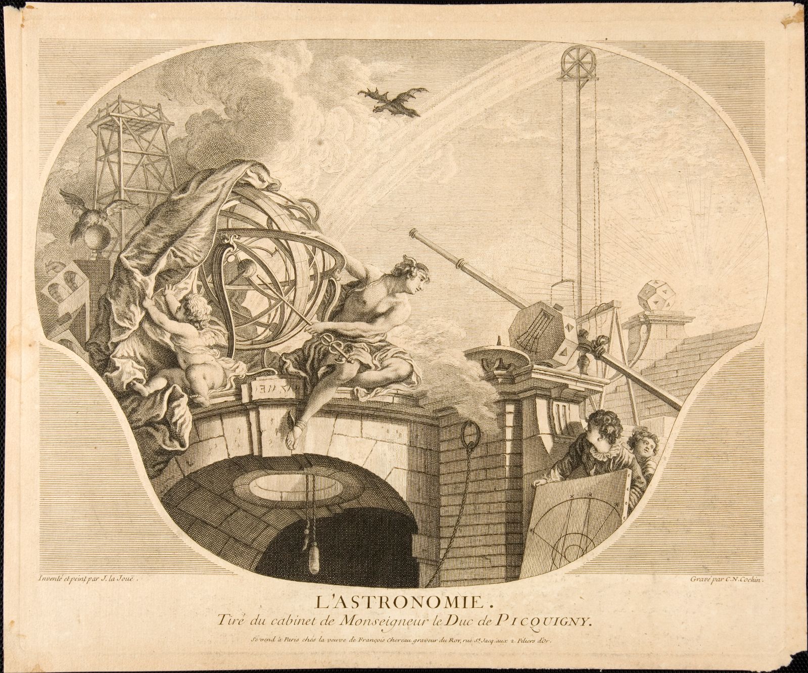 Les Arts et les Sciences : L'Astronomie