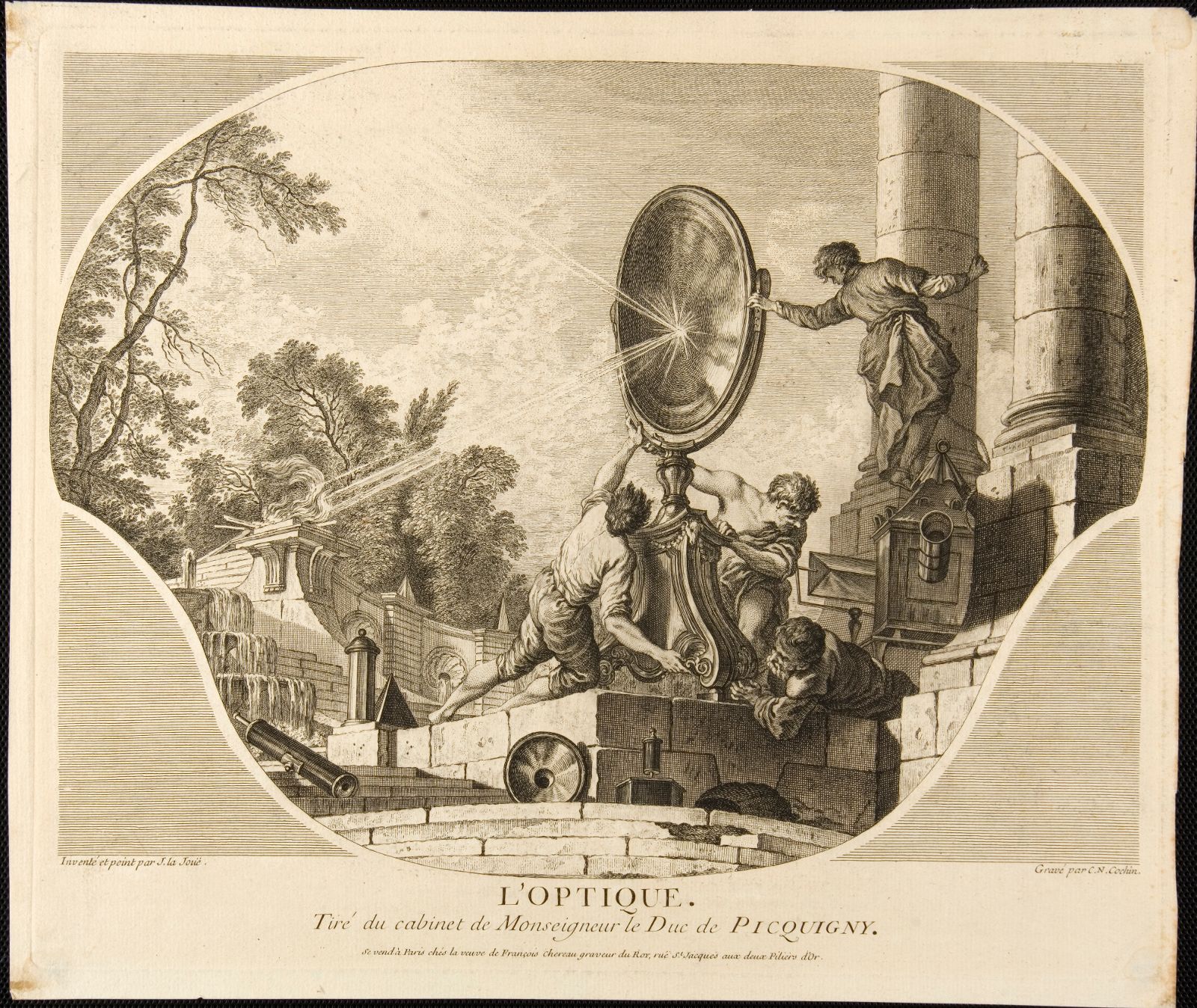 Les Arts et les Sciences : L'Optique