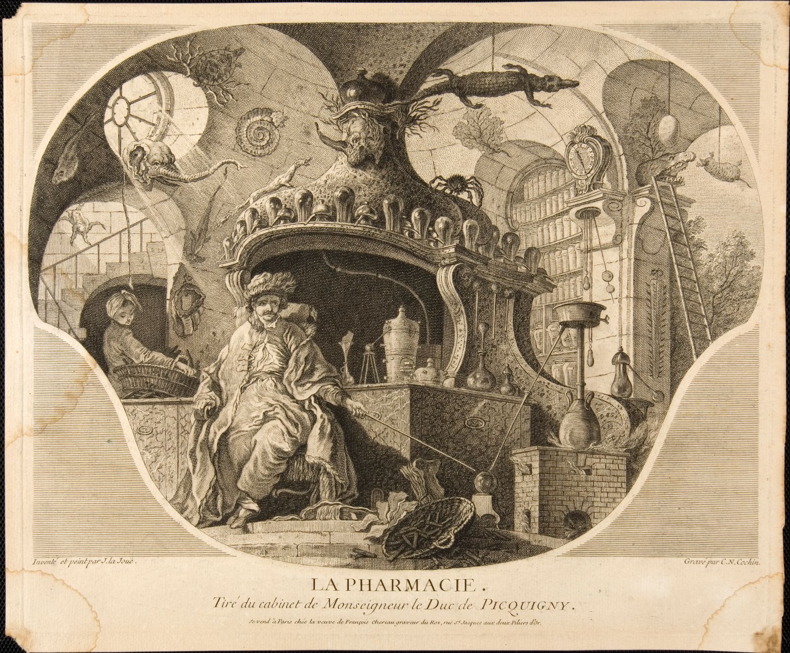 Les Arts et les Sciences : La Pharmacie