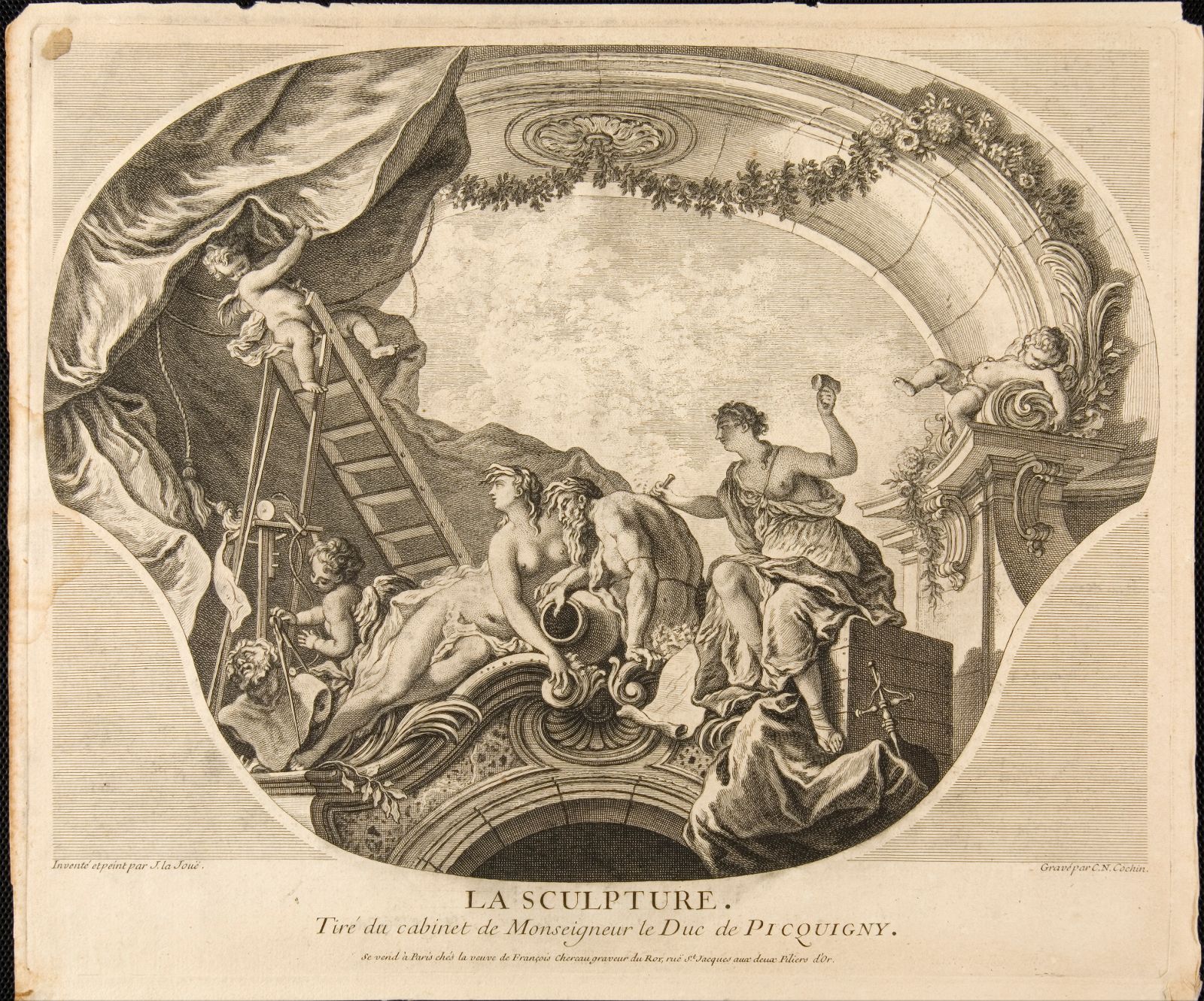 Les Arts et les Sciences : La Sculpture