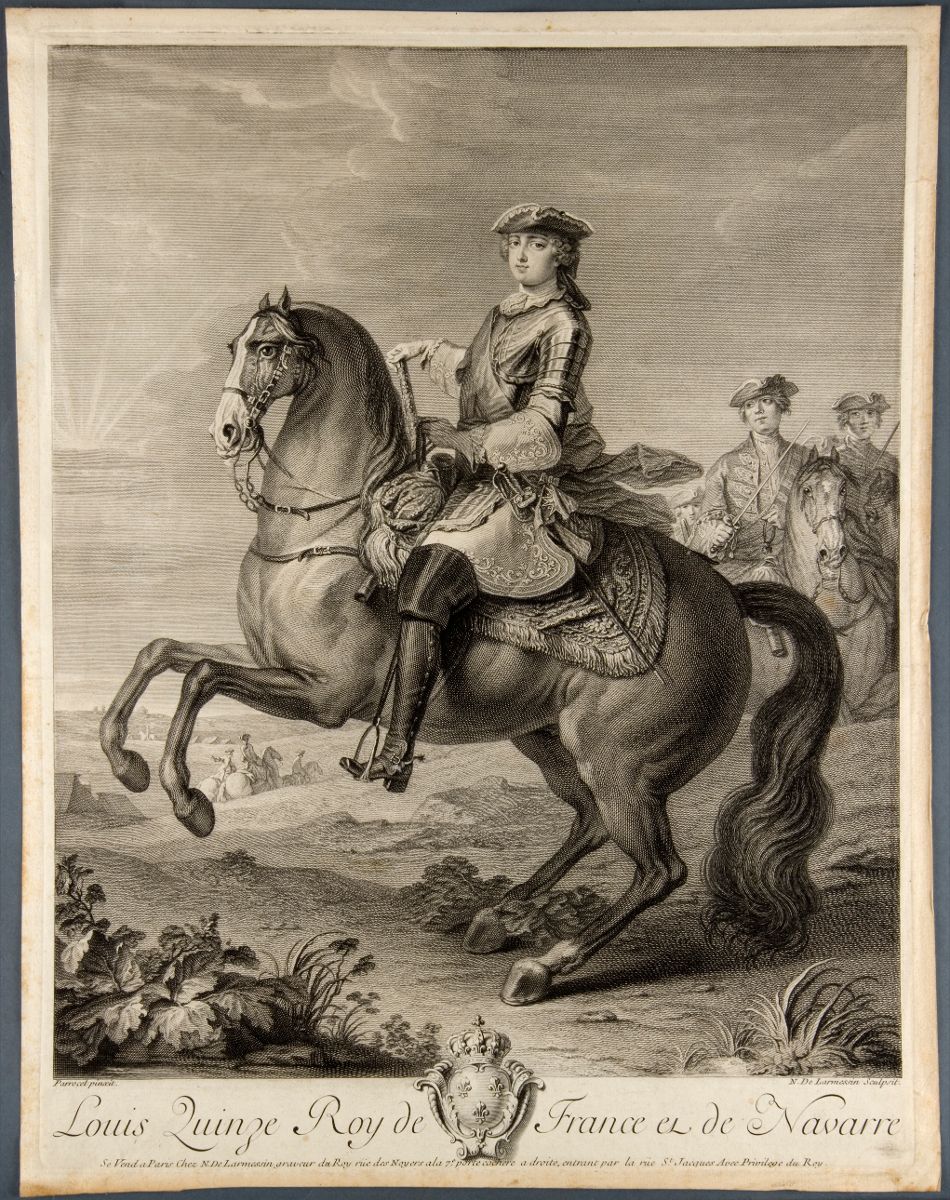 Louis XV, roi de France et de Navarre