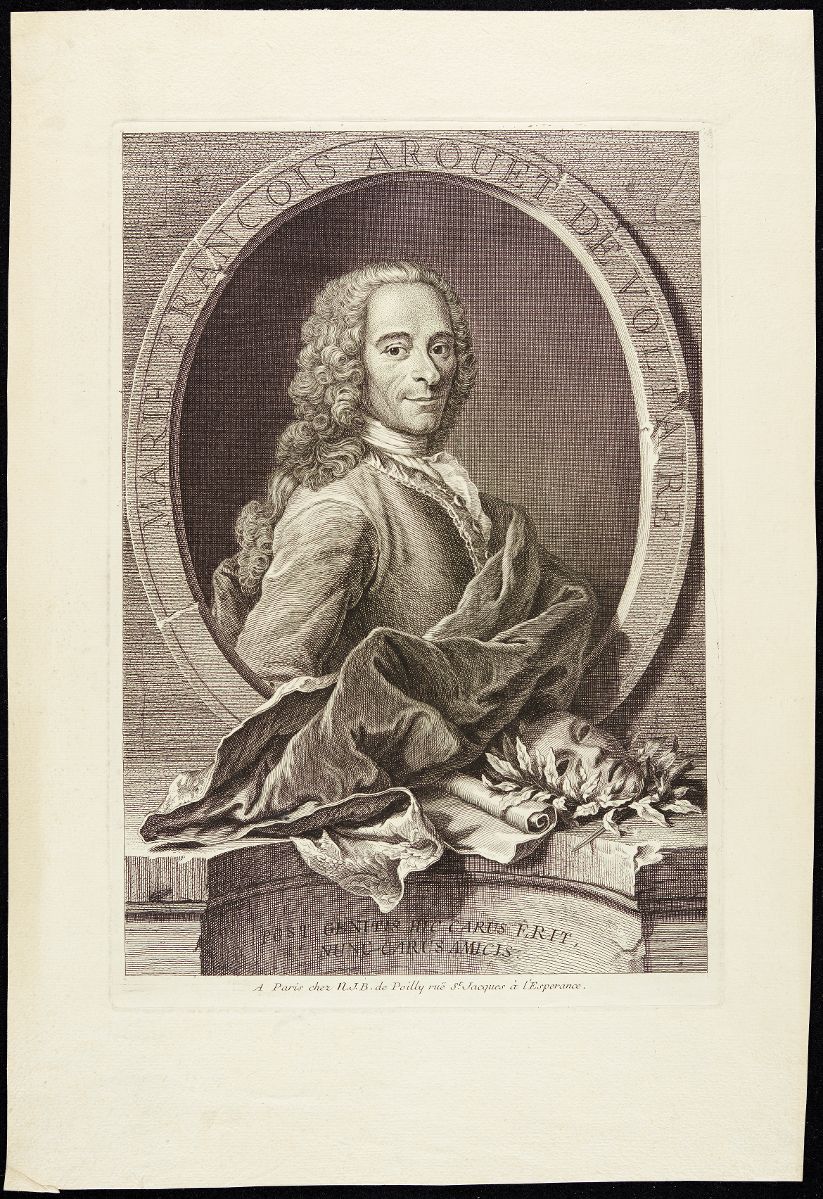 Portrait de Voltaire