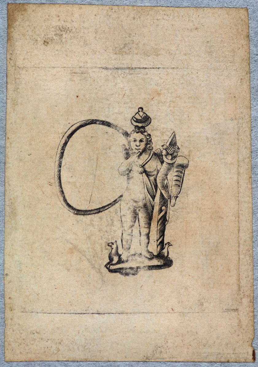 Statuette d'Harpocrate en or trouvée à Locmariaquer