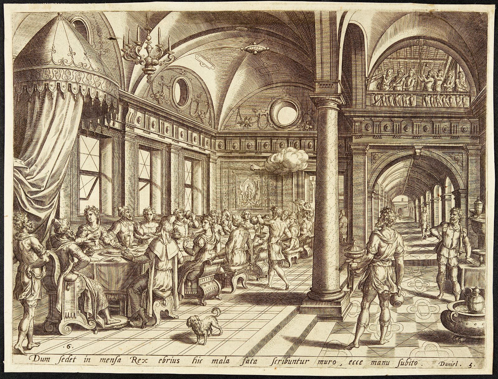 Histoire de Daniel (06) : Le Festin de Balthazar