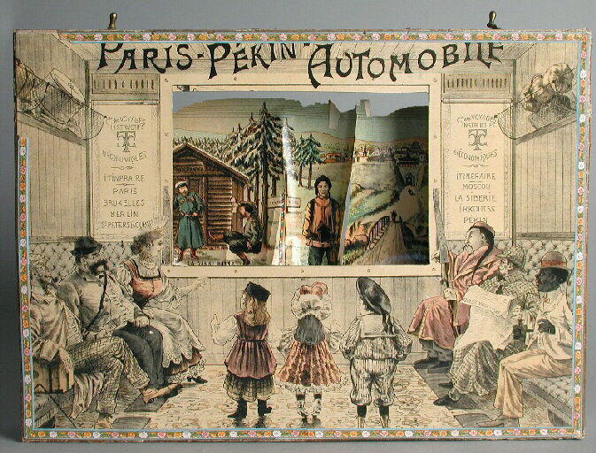 Paris-Pékin automobile (Titre inscrit)