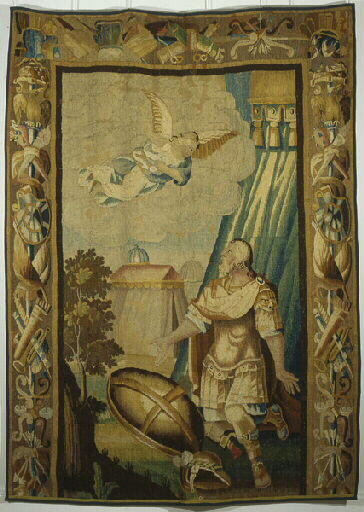 Apparition de l'ange Gabriel à Godefroi de Bouillon