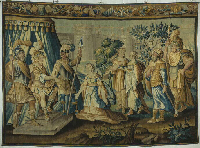 Armide aux pieds de Godefroy de Bouillon