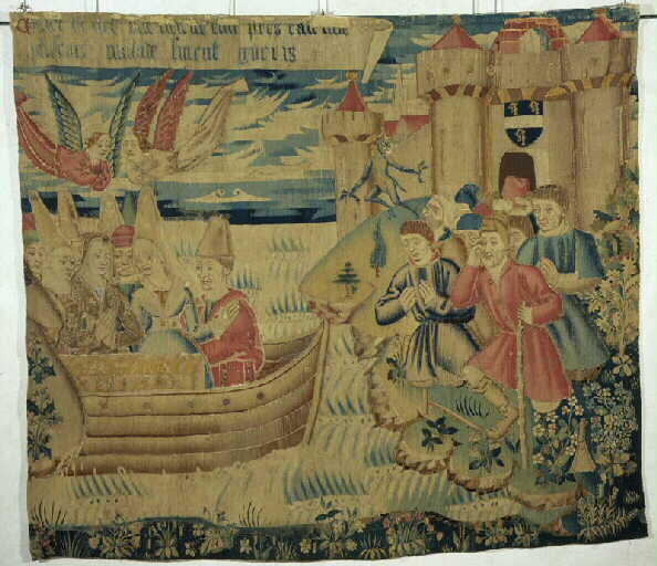 L'arrivée des reliques de saint Etienne en Calcédoine