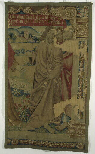 La rencontre du Christ et de saint Ursin