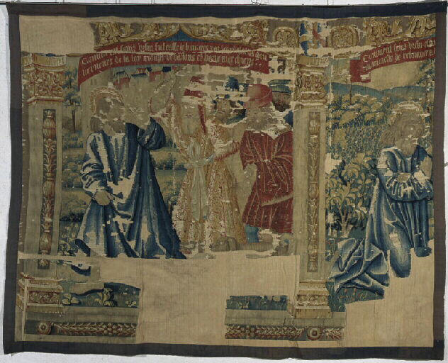 Saint Ursin chassé de Bourges