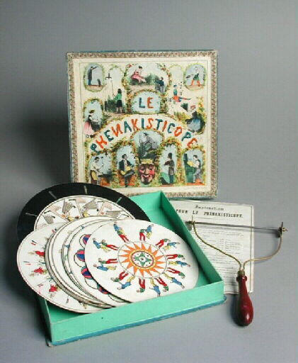 Le Phénakisticope ([sic] Titre inscrit)