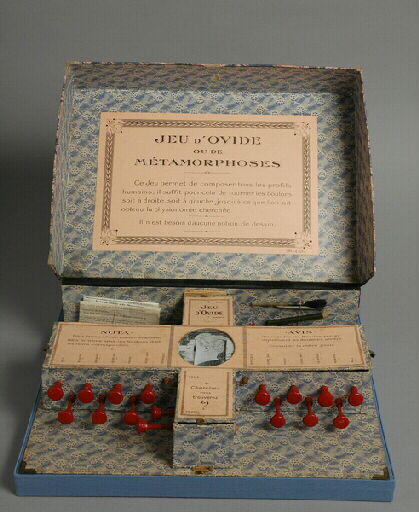 Jeu d'Ovide ou de métamorphoses (Titre inscrit)