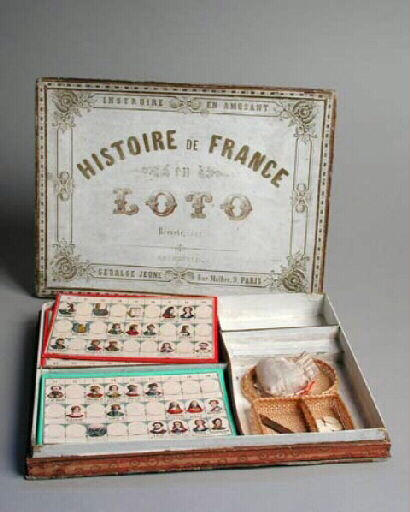 Histoire de France en loto (Titre inscrit)