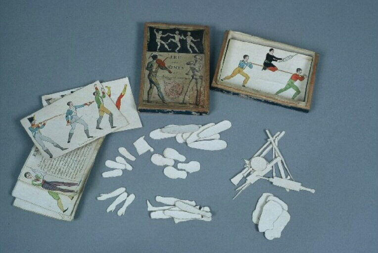 Jeu des mimes ou Arabesques mouvants (Titre inscrit)