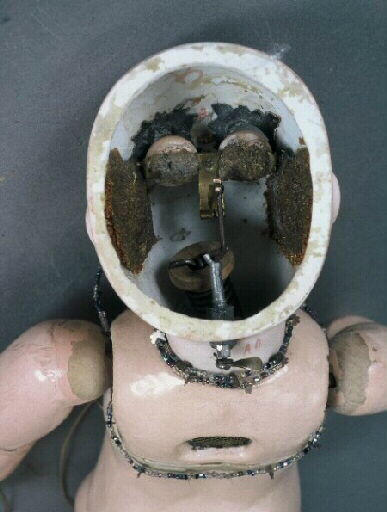 Bébé jumeau fillette