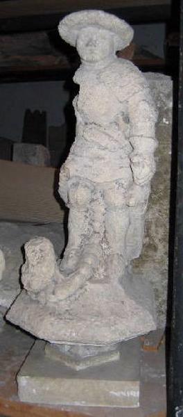 Saint Georges terrassant le dragon