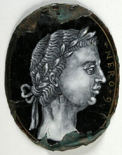 Tête laurée de Néron