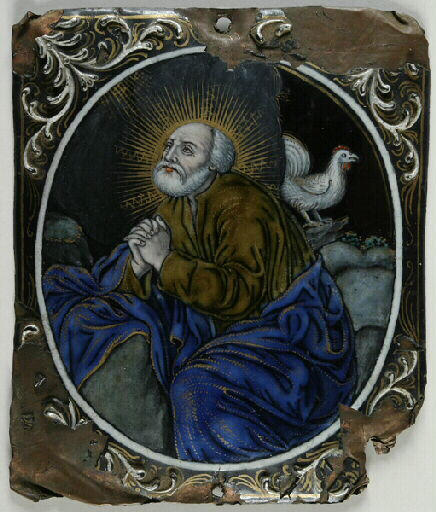 Saint Pierre en prières