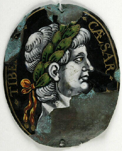 Tête laurée de Tibère