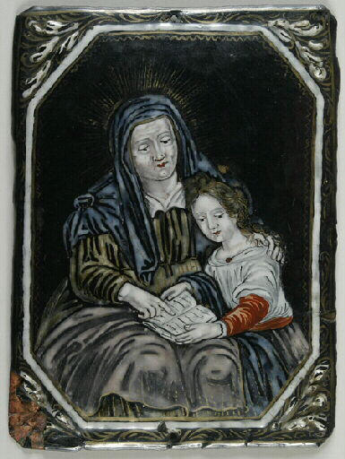 Education de la Vierge