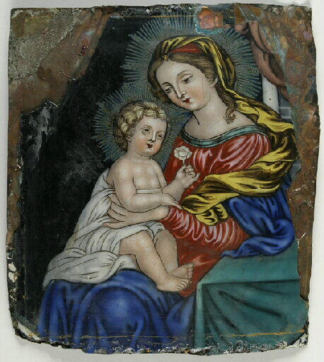 La Vierge avec l'Enfant Jésus