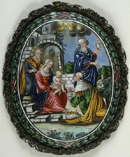 L'adoration des Mages