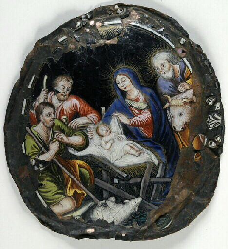 L'Adoration des bergers