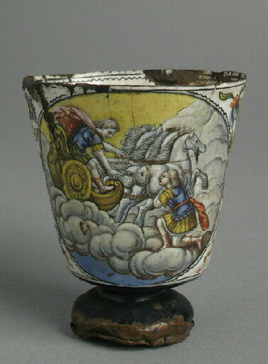 Scènes de Phaéton devant Apollon et de la Mort de Phaéton