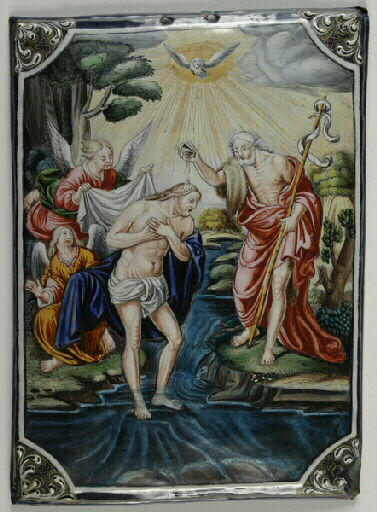 Le baptême du Christ