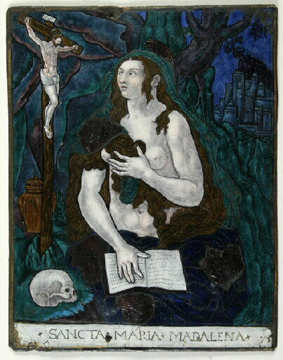 Sainte Marie Madeleine en méditation