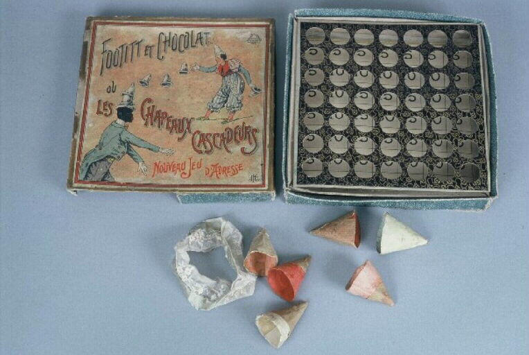 Footit et Chocolat ou les chapeaux cascadeurs : nouveau jeu d'adresse (Titre inscrit)