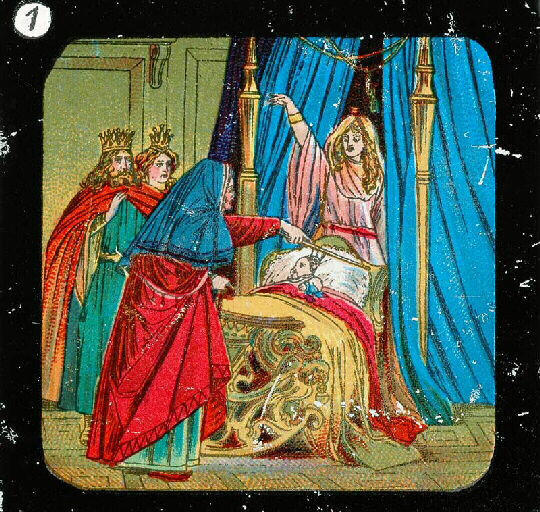 La Belle au bois dormant (Titre factice)