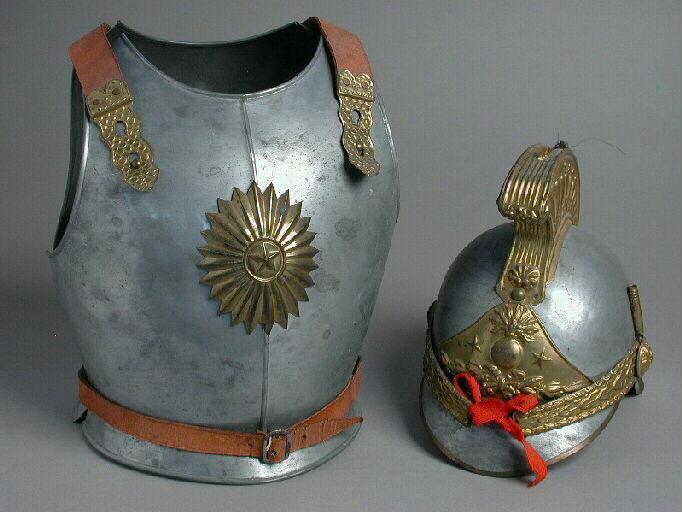 Panoplie de capitaine de cuirassier