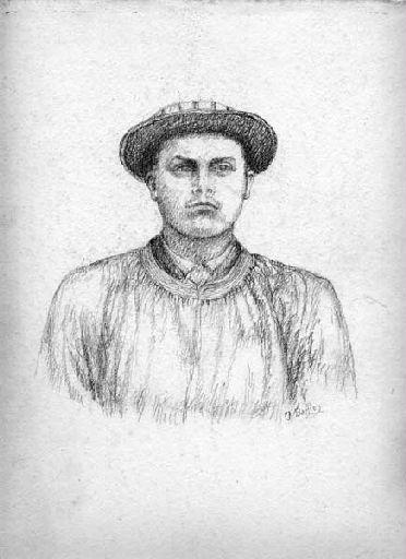 Portrait d'homme jeune (Titre factice)