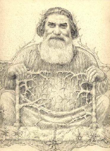 Autoportrait de Jean Baffier (Titre factice)